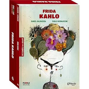 Portada del libro FRIDA KAHLO CON LIBRO Y 300 PIEZAS Autor BALMACEDA, DANIEL Y BERNASCONI, PABLO