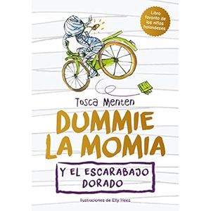 Portada del libro DUMMIE LA MOMIA Y EL ESCARABAJO DORADO Autor MENTEN, TOSCA