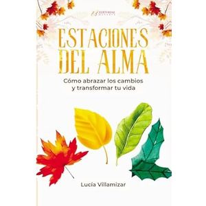 Portada del libro ESTACIONES DEL ALMA Autor VILLAMIZAR, LUCIA