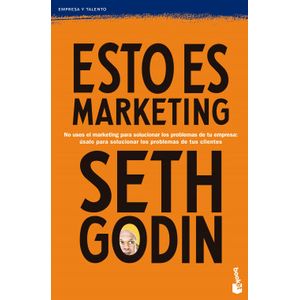 Portada del libro ESTO ES MARKETING Autor GODIN, SETH