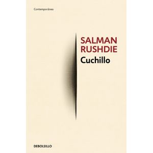 Portada del libro Cuchillo Autor SALMAN RUSHDIE