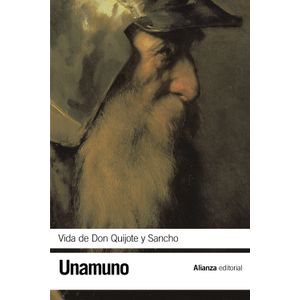 Portada del libro VIDA DE DON QUIJOTE Y SANCHO Autor UNAMUNO, MIGUEL DE
