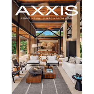 Portada del libro ANUARIO AXXIS ARQUITECTURA DISEÑO Y DECORACION 2025 Autor GARAVITO, CAMILO Y OTROS