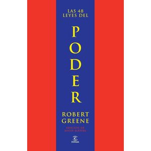 Portada del libro Las 48 leyes del poder Autor GREENE, ROBERT