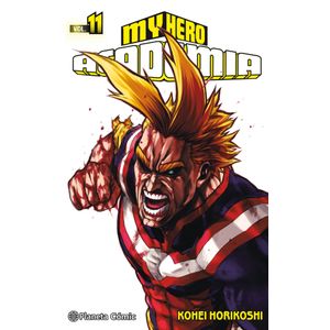 Portada del libro MY HERO ACADEMIA 11 Autor Kohei Horikoshi