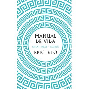 Portada del libro MANUAL DE VIDA Autor EPICTETO