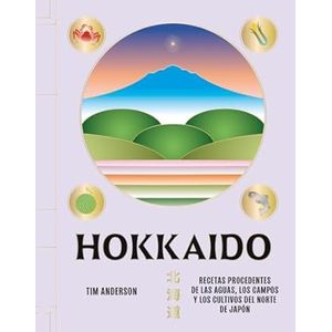 Portada del libro HOKKAIDO Autor ANDERSON, TIM