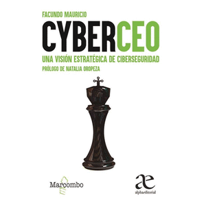 Portada del libro CYBERCEO Autor MAURICIO, FACUNDO