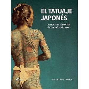 Portada del libro EL TATUAJE JAPONES Autor PONS, PHILIPPE