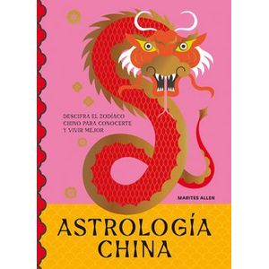 Portada del libro ASTROLOGIA CHINA Autor ALLEN, MARITES