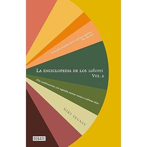 Portada del libro LA ENCICLOPEDIA DE LOS SABORES VOL 2 Autor SEGNIT, NIKI