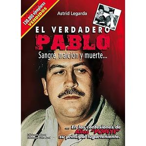 Portada del libro VERDADERO PABLO SANGRE TRAICION Y MUERTE EN LAS CONFESIONES Autor LEGARDA ASTRID