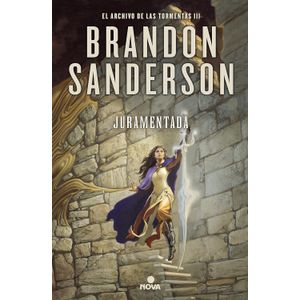 Portada del libro JURAMENTADA III Autor SANDERSON, BRANDON
