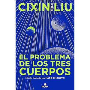 Portada del libro EL PROBLEMA DE LOS TRES CUERPOS Autor LIU, CIXIN
