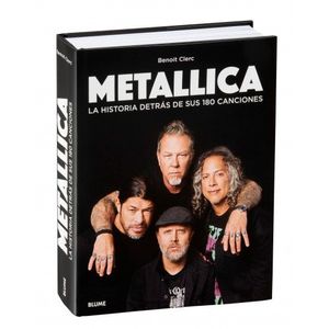 Portada del libro METALLICA Autor CLERC, BENOIT