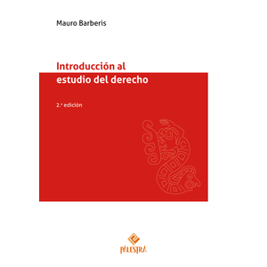 Portada del libro INTRODUCCION AL ESTUDIO DEL DERECHO Autor BARBERIS, MAURO