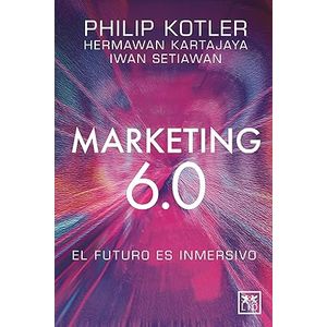 Portada del libro MARKETING 6 0 Autor KOTLER,PHILIP