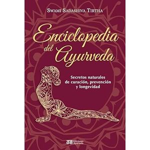 Portada del libro ENCICLOPEDIA DEL AYURVEDA Autor SADASHIVA TIRTHA, SWAMI