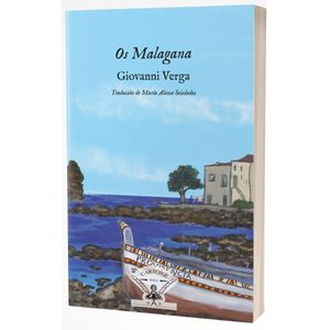 Portada del libro Os Malagana Autor GIOVANNI VERGA