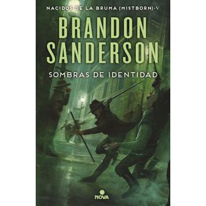 Portada del libro SOMBRAS DE IDENTIDAD V Autor SANDERSON, BRANDON