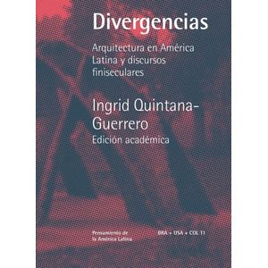 Portada del libro DIVERGENCIAS Autor QUINTANA GUERRERO, INGRID