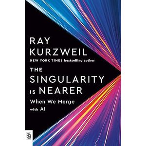 Portada del libro THE SINGULARITY IS NEARER Autor KURZWEIL,RAY