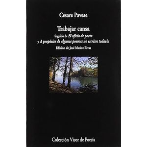 Portada del libro TRABAJAR CANSA Autor PAVESE, CESARE