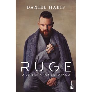 Portada del libro RUGE Autor HABIF, DANIEL