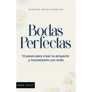 Portada del libro BODAS PERFECTAS Autor ANGULO MORALES, CATALINA