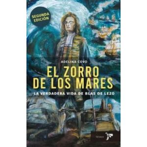Portada del libro EL ZORRO DE LOS MARES Autor COVO, ADELINA