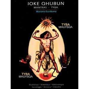 Portada del libro IOKE QHUBUN Autor ESCRIBANO, MARIANA
