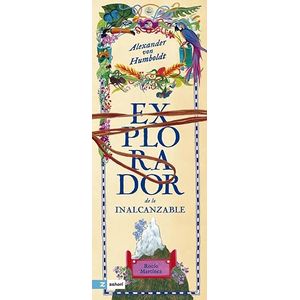 Portada del libro ALEXANDER VON HUMBOLDT Autor MARTINEZ, ROCIO