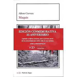 Portada del libro MAQUIS Autor CERVERA, ALFONS