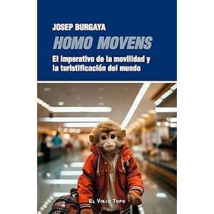 Portada del libro HOMO MOVENS Autor BURGAYA, JOSEP