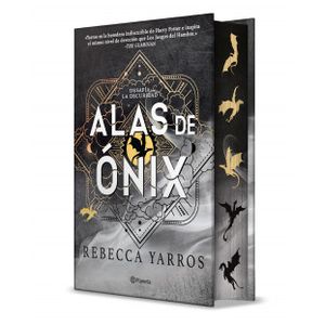 Portada del libro ALAS DE ONIX T.D Autor YARROS, REBECCA
