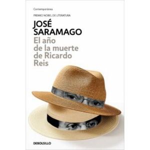 Portada del libro EL AÑO DE LA MUERTE DE RICARDO REIS Autor SARAMAGO, JOSE
