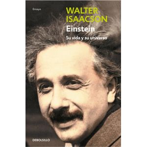 Portada del libro EINSTEIN Autor ISAACSON, WALTER