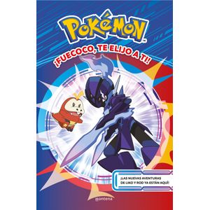 Portada del libro POKEMON FUECOCO TE ELIJO A TI Autor VV. AA.
