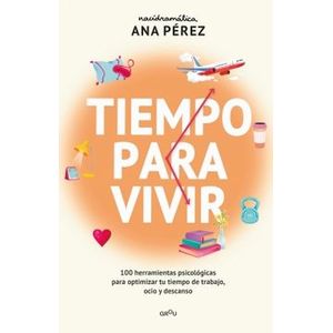 Portada del libro TIEMPO PARA VIVIR Autor PEREZ, ANA