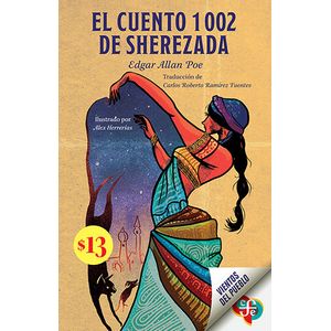Portada del libro EL CUENTO 1002 DE SHEREZADA Autor POE, EDGAR ALLAN