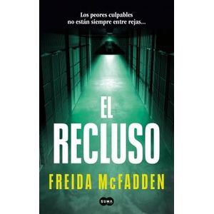 Portada del libro EL RECLUSO Autor MACFADDEN, FREIDA