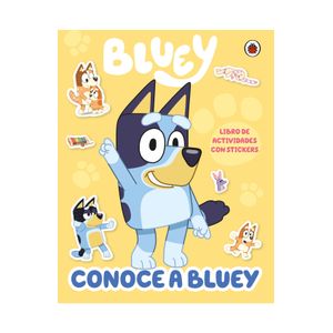 Portada del libro BLUEY CONOCE A BLUEY Autor VV. AA.