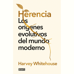 Portada del libro HERENCIA Autor WHITEHOUSE, HARVEY