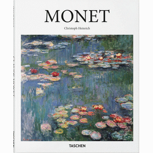 Portada del libro CLAUDE MONET Autor HEINRICH, CHRISTOPH