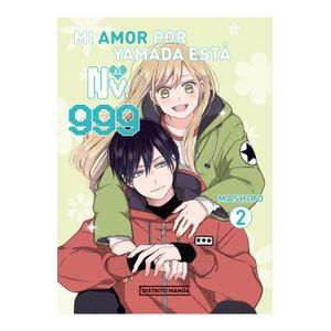 Portada del libro MI AMOR POR YAMADA ESTA AL NV 999 2 Autor MASHIRO
