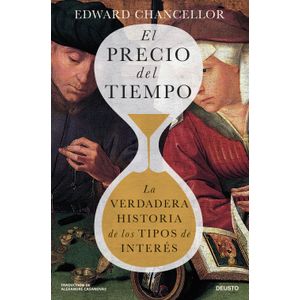 Portada del libro EL PRECIO DEL TIEMPO Autor CHANCELLOR, EDWARD