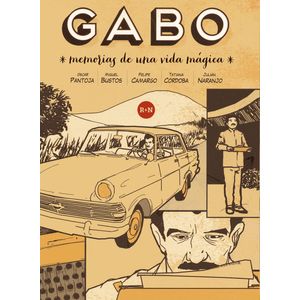 Portada del libro GABO Autor PANTOJA, OSCAR Y OTROS