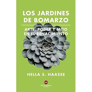 Portada del libro LOS JARDINES DE BOMARZO Autor HAASSE, HELLA