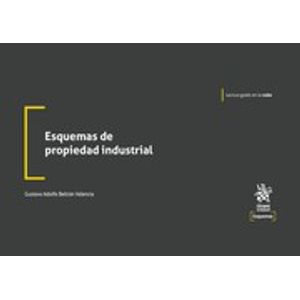 Portada del libro ESQUEMAS DE PROPIEDAD INDUSTRIAL Autor BELTRAN VALENCIA