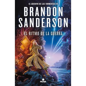 Portada del libro EL RITMO DE LA GUERRA IV Autor SANDERSON, BRANDON